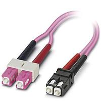 PHOENIX CONTACT 1409812 Fiber Optic Cable Assemblies FOC-SC:A-SJ:A-GZ03/1
