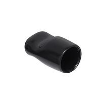 Essentra Components DMPC0521-1/2A Pull-Tab Cap ROUND DIP MOLDED PULL CAP:PVC DIP BLACK