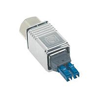 HARTING 09574090501000 Fiber Optic Connectors HARTING PushPull V4 v1.0 LC Duplex Cable Side, Singlemode GOF, metal - obsoleted, now need to buy completed assembly