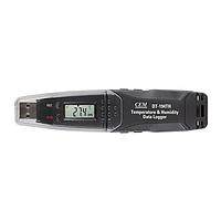 CEM DT-194TH Plug-PDF Temperature, Humidity Dataloggers (-40~70°C,0~100%RH)