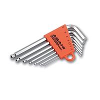 Asahi AZS0710 Ball End Short Hex Key Set