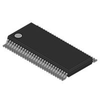 Texas Instruments SN74CB3Q16211DGVR Digital Bus Switch ICs PCM Universal Async Rcvr Transmitter