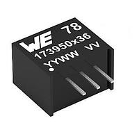 Wurth Elektronik 173951236 Non-Isolated / PoL FDSM 15-36Vin/12Vout 500mA SIP-3