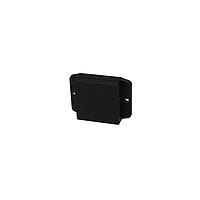 Bud Industries CU-18421-B Utility Snap Utility Box Black (2 X 2 X 0.7 In)