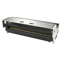 Amphenol Commercial Products G42R12352HR PCI Express / PCI Connectors MCIO R/A 85OHM 74P 30U" 1.20MM