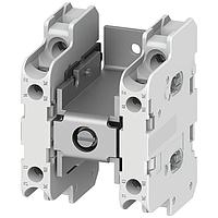 SIEMENS 3TY27812C 2 NO + 2 NC AUXILIARY CONTACT BLOCK,LEFT,2NO+2NC
