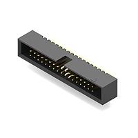 Wurth Elektronik 62703421721 Headers WR-BHD 1.27mm Male Angled Box Header 34 pins right angled gold plating