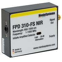 THORLABS FPD310-FS-NIR InGaAs Amplified Photodetectors (950 - 1650 nm, Switchable Gain, M4 Mounting Hole)