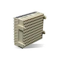 Amphenol FCI 10061709-101LF High Speed / Modular Connectors AM VS R/A HDR COVER