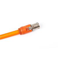 Amphenol Technical Products PL10Y-501-B Plugs 14.0 MM POWERLOK SINGLE WAY BLIND PLUG STRAIGHT, Y KEY WITH HVIL