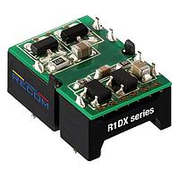RECOM Power R1DX-0512/H-TRAY Isolated 1W 5Vin +/-12Vout 42mA Unregulated