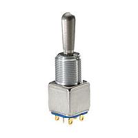 OTTO TE-11281 Toggle Switches (ON) ON (ON) 2 Pole 15/32-32 Bushing