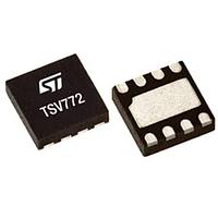STMicroelectronics TSV772IQ2T Operational Amplifiers High bandwidth (20MHz) Low offset (200 uV) rail-to-rail 5V Op amp