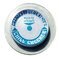 OMEGA TL-CC/9C Low Temperature Non-Reversible Indicating Label (9 °C)
