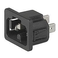 Schurter 6130.5110 AC Power Entry Modules 6130 APPLIANCE INLET 10A 70