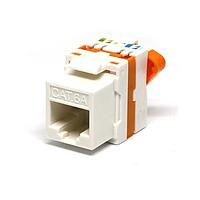 Keystone Electronics 946 Keystone RJ45 JACK PANEL MOUNT HORIZONTAL
