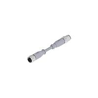 Amphenol CONEC 43-10826 Sensor Cables / Actuator Cables CT CBL M12X1 360SHLD FML CNCT AXL ML AXL