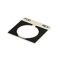 Eaton 10250TS38 Legend Plate, For. Rev. LGD PLT SQ FOR REV