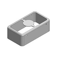 Masach Tech MS293-20F-NS EMI/RFI Shield Frame, Two-Piece 29.3 x 16.3 x 9.7mm Two-piece Drawn-Seamless RF Shield/EMI Shield FRAME (Nickel-Silver)