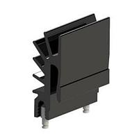 Wakefield Thermal 692-50 Component Heat Sink, TO126, Integrated Clip, Solder-PCB Attachment, 50x27.94x10.92mm LxHxW