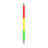 Banner Engineering WLS27XWGRYB5-0570DS24Q LED Lighting Bars WLS27 Multicolor Light Strip; Length: 570 mm; Voltage: 24 V dc; Environmental Rating: IP66; IP67; IP69K; Colors: White, Green, Red, Yellow, Blue; Non-Cascadable; 4-pin M12 Integral QD