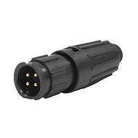 CONXALL W8382-4PG-P-526 Connectors 4#16 M Long Backshell .26 Grommet Size