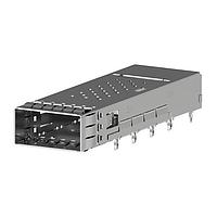 Molex 100014-7242 Cage Assemblies ZQSFP+ 1X CG W/WINGED SF/