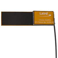 Ezurio EFB2400A3S-22MHF1 2.4GHz Antenna - 2.4GHz, 5GHz, Bluetooth, WiFi, WLAN, Zigbee ANT, FlexPIFA, 2.4GHz, 216mm coax, MHF1