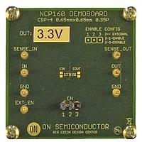 onsemi NCP161FCT2GEVB LDO Voltage Regulator NCP161 EVAL BOARD