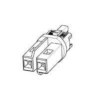 AMP Connectors - TE Connectivity 1740259-5 Plug Connector PLUG MINI HVL