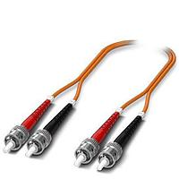 PHOENIX CONTACT 1115561 Fiber Optic Cable Assemblies FOC-ST:PA-ST:PA-OM2:D01/0.5
