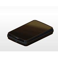 Serpac CX61DBKAWH Hand Held CX Series Waterproof Pocket Enclosure w/ White Seal , IP 65, 66, 67; NEMA 4X, 12, 13