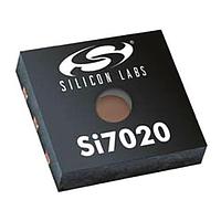 Silicon Labs SI7020-A20-YM1 Board Mount Humidity Sensors Digital RH ( 4% max) & temperature sensor, automotive grade with cover/filter