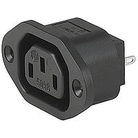 Schurter 6182.0029 Outlets 5098 APPLIANCE OUTLT 10A 70C