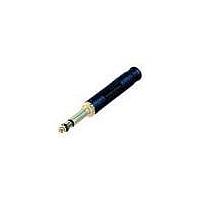 NEUTRIK NP3TT-P-AU-B Phone Connectors PLUG TT 0.173" SIZE BK PLSTC/GLD CRP REQ