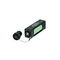 NEUTRIK NAO4SAW-A Fiber Optic Connectors opticalCON QUAD Coupler, SM APC, IP 65, color code: Green