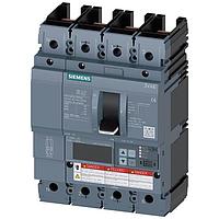 SIEMENS 3VA61155KP410AA0 System Protection BRKR 3VA61 4P 150A  35KA ETU8-LSI