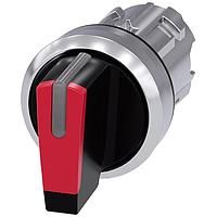 SIEMENS A6X30141173 Hardware SELECTOR SWITCH. I-O-II. RED