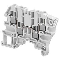 AMP Connectors - TE Connectivity ZS6-4S-YL Feed Through Terminal Block Aut SNK Screw
