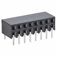 Harwin M20-7882046 Socket Assembly 20+20 DIL HORIZONTAL SOCKET TIN