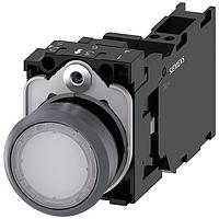 SIEMENS A6X30142742 Standard Switches ILLUMINATED PUSHBUTTON. WHITE