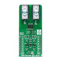 Mikroe MIKROE-4587 Hall-Effect Isolated Linear Current Sensor Hall Current 10 Click