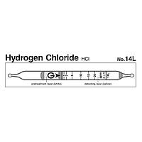 Gastec 14L Quick-measuring Detector tubes Hydrogen chloride HCl (0.2-76ppm)