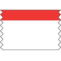 Panduit T400X000A91 Labels ThermTransCont Tape Polyester, 4