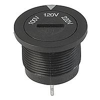 Schurter 0033.4201 Rotary Switches SWM VOLTAGE SELECTOR