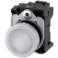 SIEMENS A6X30143587 LED Panel Mount Indicators INDICATOR LIGHT. WHITE