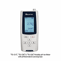 SUNTEX SU.TS250PA Portable pH/mV/ORP/ION Meter Set, TS-230PA
