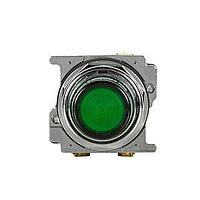 Eaton 10250T397LGD24-51 Heavy Duty ILL-PUSHBUTTON FV 24V GREEN LED W/1NC