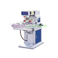 Hoystar GW-P2C Two Color Inkwell Rotary Table Pad Printing Machine (1500pcs/Hr)