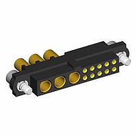 Harwin M80-4D11005F2-03-327-00-000 Heavy Duty Power Connectors MIX-TEK REC 3X16 AWG POWER